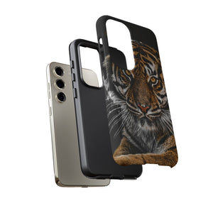 Tiger Eye - Tough Guard Samsung Galaxy Case