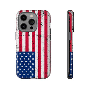 American Flag - Tough Guard Apple iPhone Case