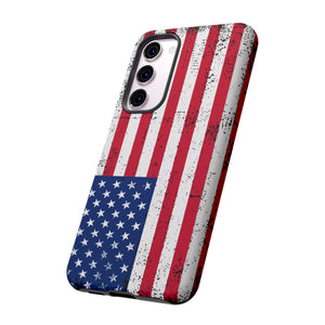 American Flag - Tough Guard Samsung Galaxy Case