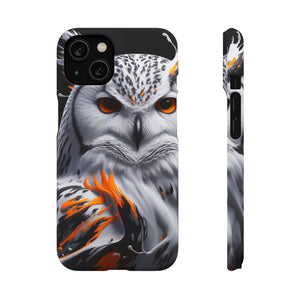 Majestic Mystic Whoo Guardian Owl - Snap Case Apple iPhone Case
