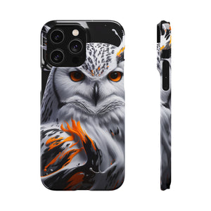 Majestic Mystic Whoo Guardian Owl - Snap Case Apple iPhone Case