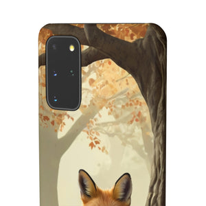 Red Fox Grove - Snap Case Samsung Galaxy Case