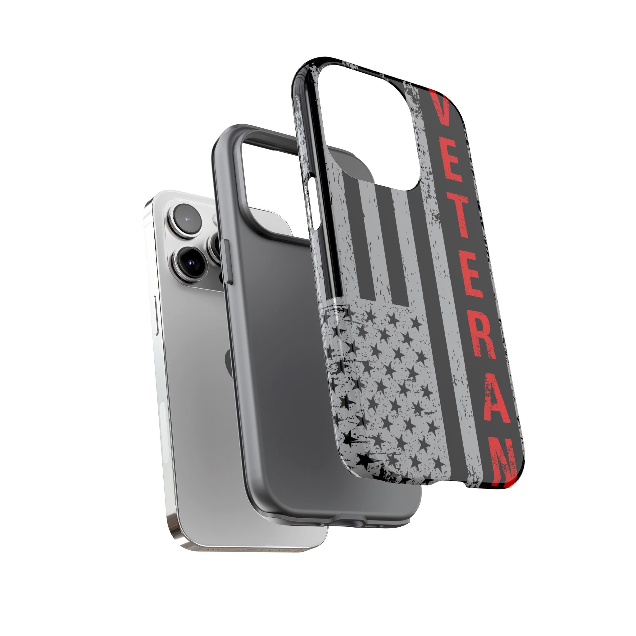American Veteran - Tough Guard Apple iPhone Case