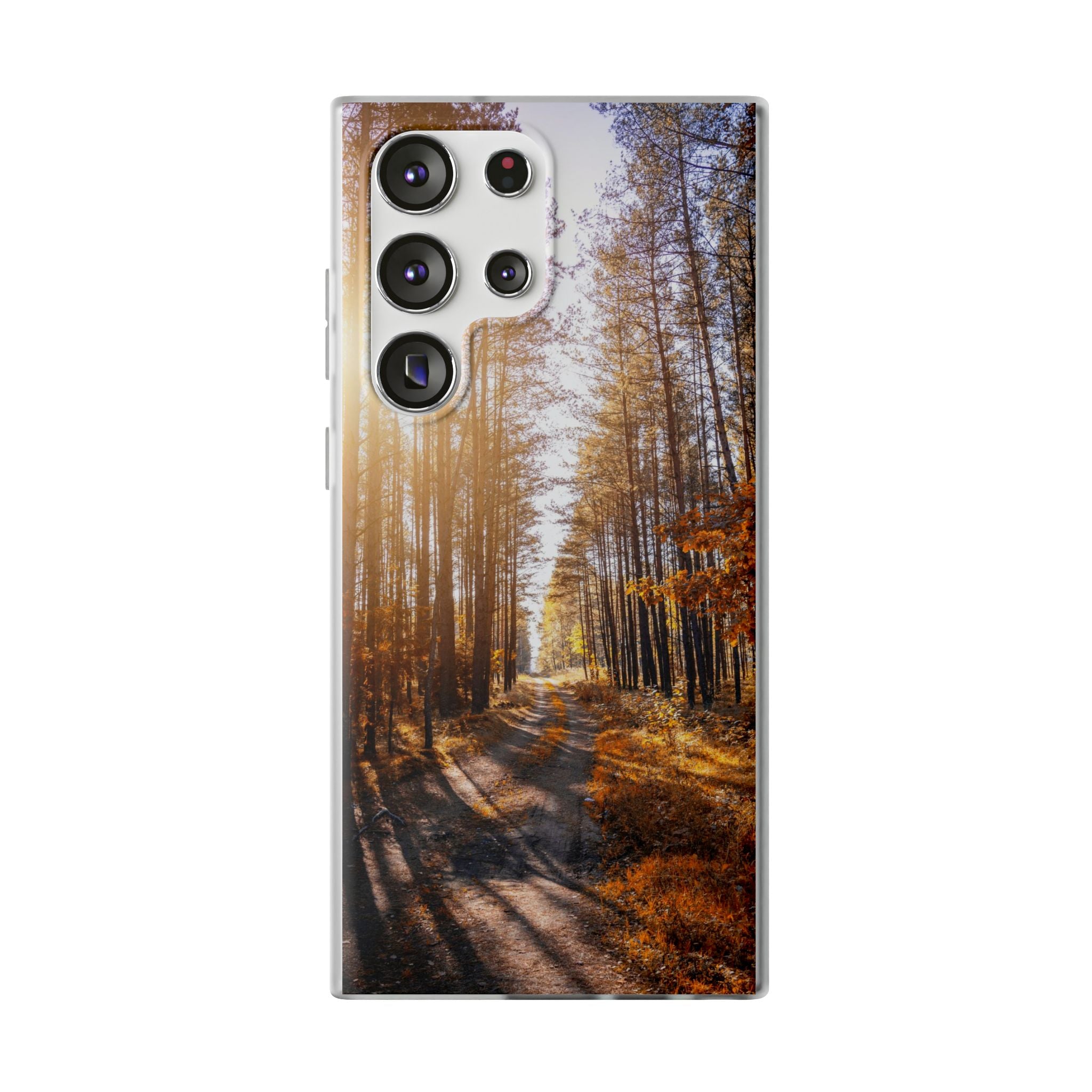 Autumn Forest Way Flexi Case - Samsung Galaxy