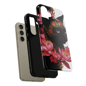 Yin & Yang Mystic Cat - Tough Guard Samsung Galaxy Case