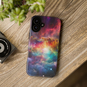 Cosmic Stellar Radiance - Tough Guard Apple iPhone Case