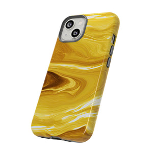 Golden Veil Marble - Tough Guard Apple iPhone Case