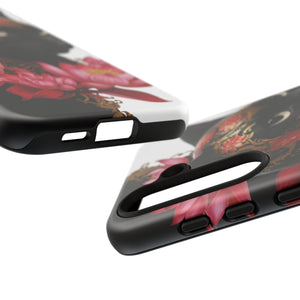 Yin & Yang Mystic Cat - Tough Guard Samsung Galaxy Case
