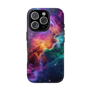 Celestial Aurora Galaxy - Tough Guard Apple iPhone Case