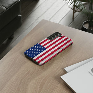 American Flag - Tough Guard Samsung Galaxy Case