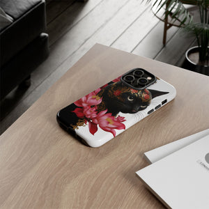 Yin & Yang Mystic Cat - Tough Guard Apple iPhone Case