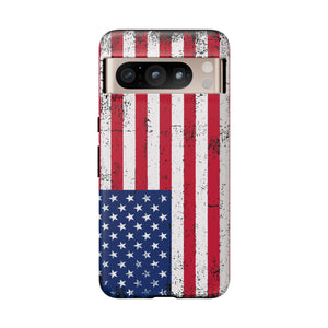 American Flag - Tough Guard Google Pixel Case