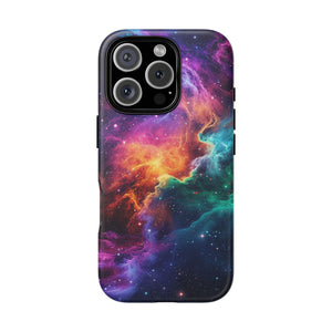 Celestial Aurora Galaxy - Tough Guard Apple iPhone Case