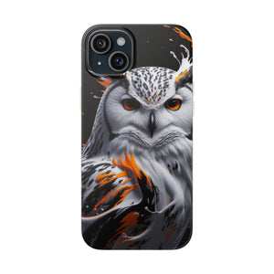 Majestic Mystic Whoo Guardian Owl - Flexi Case Apple iPhone Case