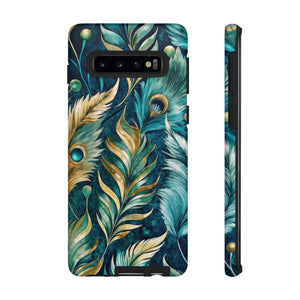 Peacock Feathers - Tough Guard Samsung Galaxy Case