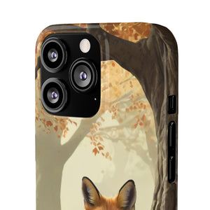 Red Fox Grove - Snap Case Apple iPhone Case