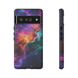 Celestial Aurora Galaxy - Tough Guard Google Pixel Case