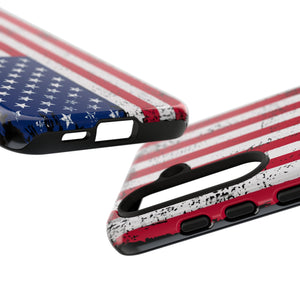American Flag - Tough Guard Samsung Galaxy Case