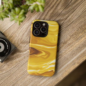 Golden Veil Marble - Tough Guard Apple iPhone Case