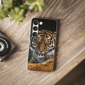 Tiger Eye - Flexi Case Samsung Galaxy Case