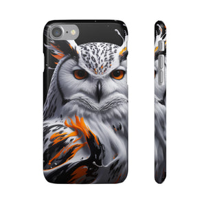 Majestic Mystic Whoo Guardian Owl - Snap Case Apple iPhone Case