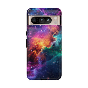 Celestial Aurora Galaxy - Tough Guard Google Pixel Case
