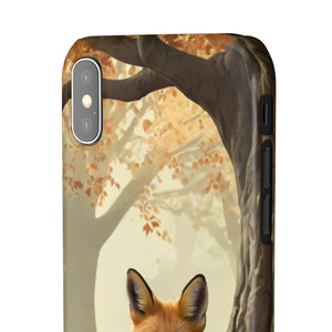 Red Fox Grove - Snap Case Apple iPhone Case