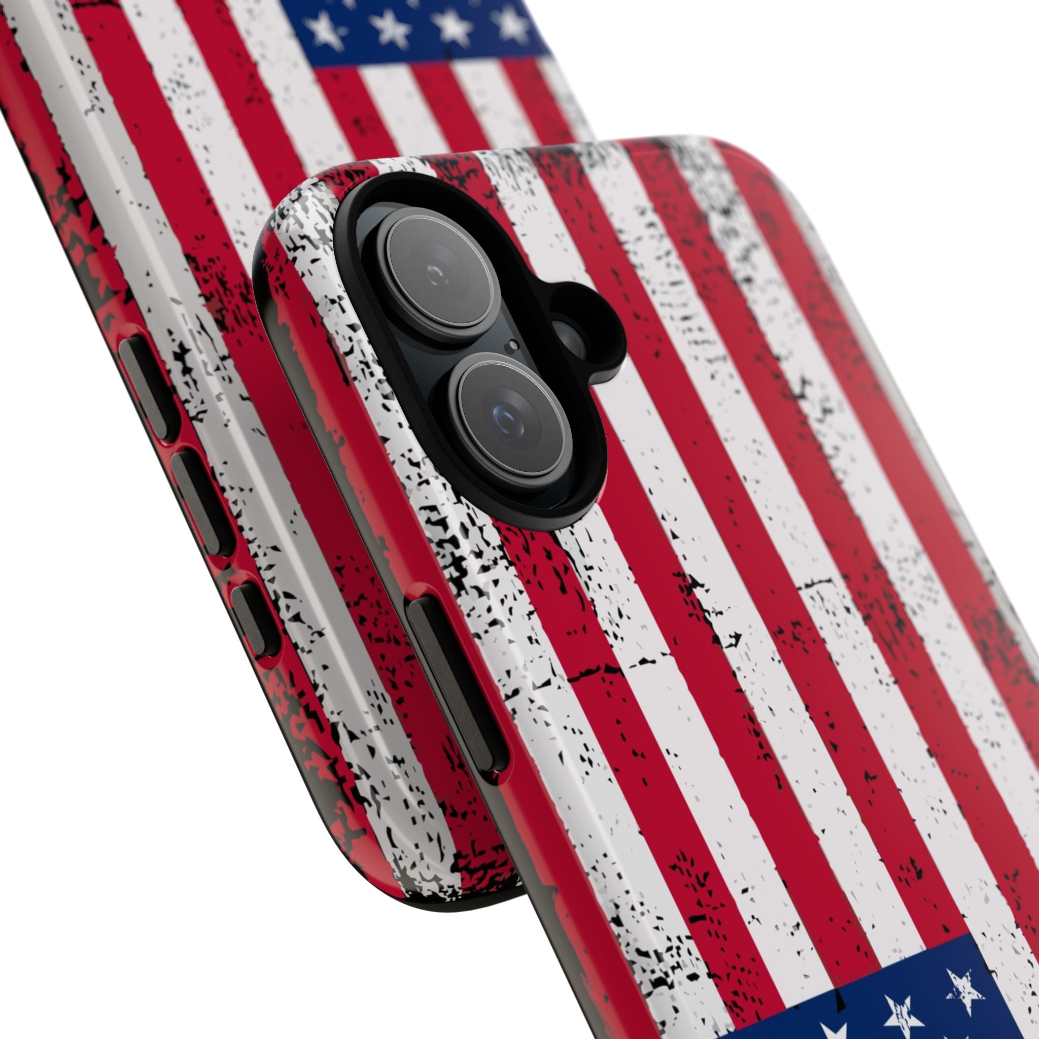 American Flag - Tough Guard Apple iPhone Case