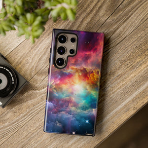 Cosmic Stellar Radiance - Tough Guard Samsung Galaxy Case
