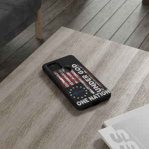 One Nation Under God American Flag - Tough Guard Google Pixel Case
