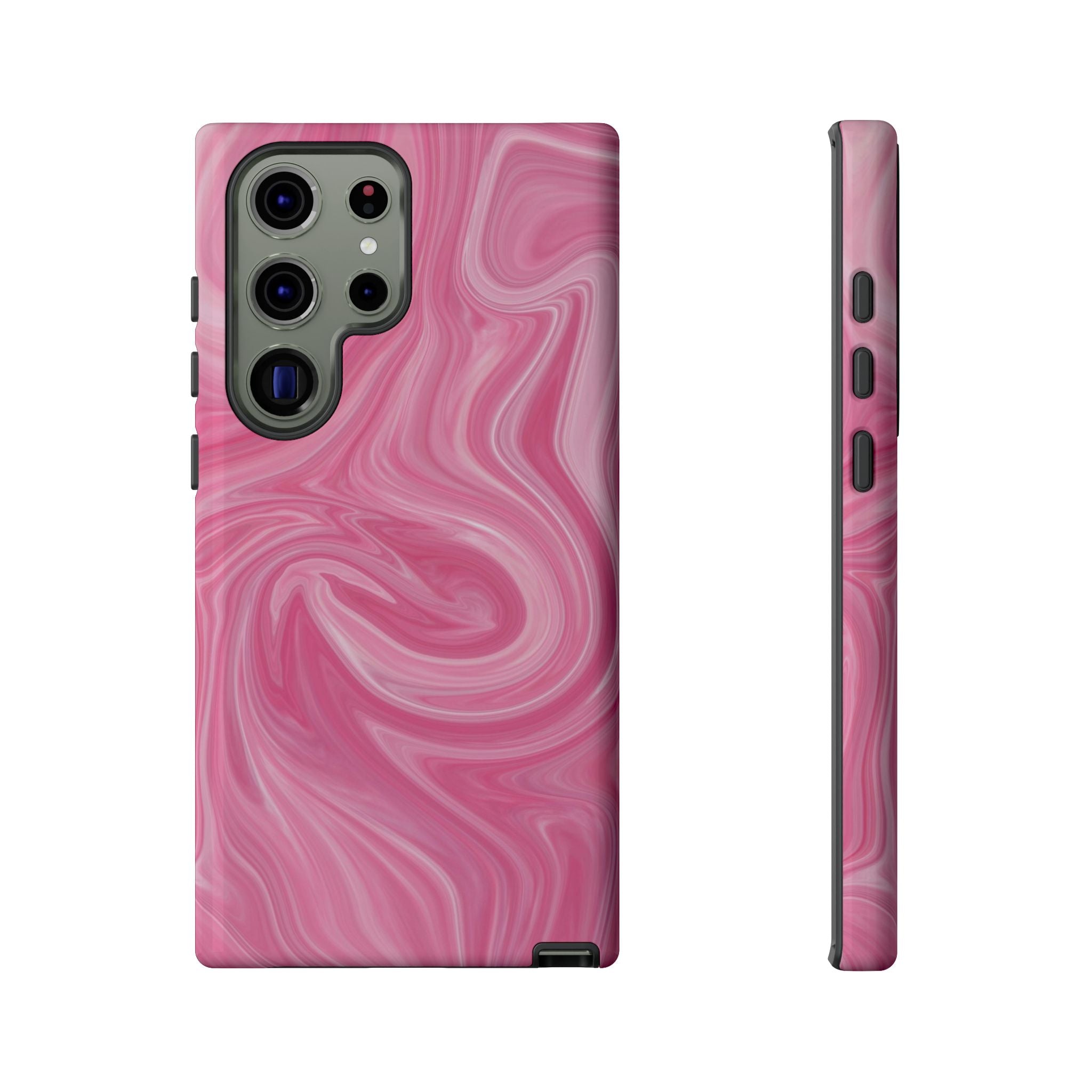 Pink Blush Marble - Tough Guard Samsung Galaxy Case