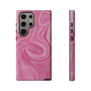 Pink Blush Marble - Tough Guard Samsung Galaxy Case