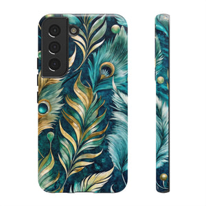 Peacock Feathers - Tough Guard Samsung Galaxy Case
