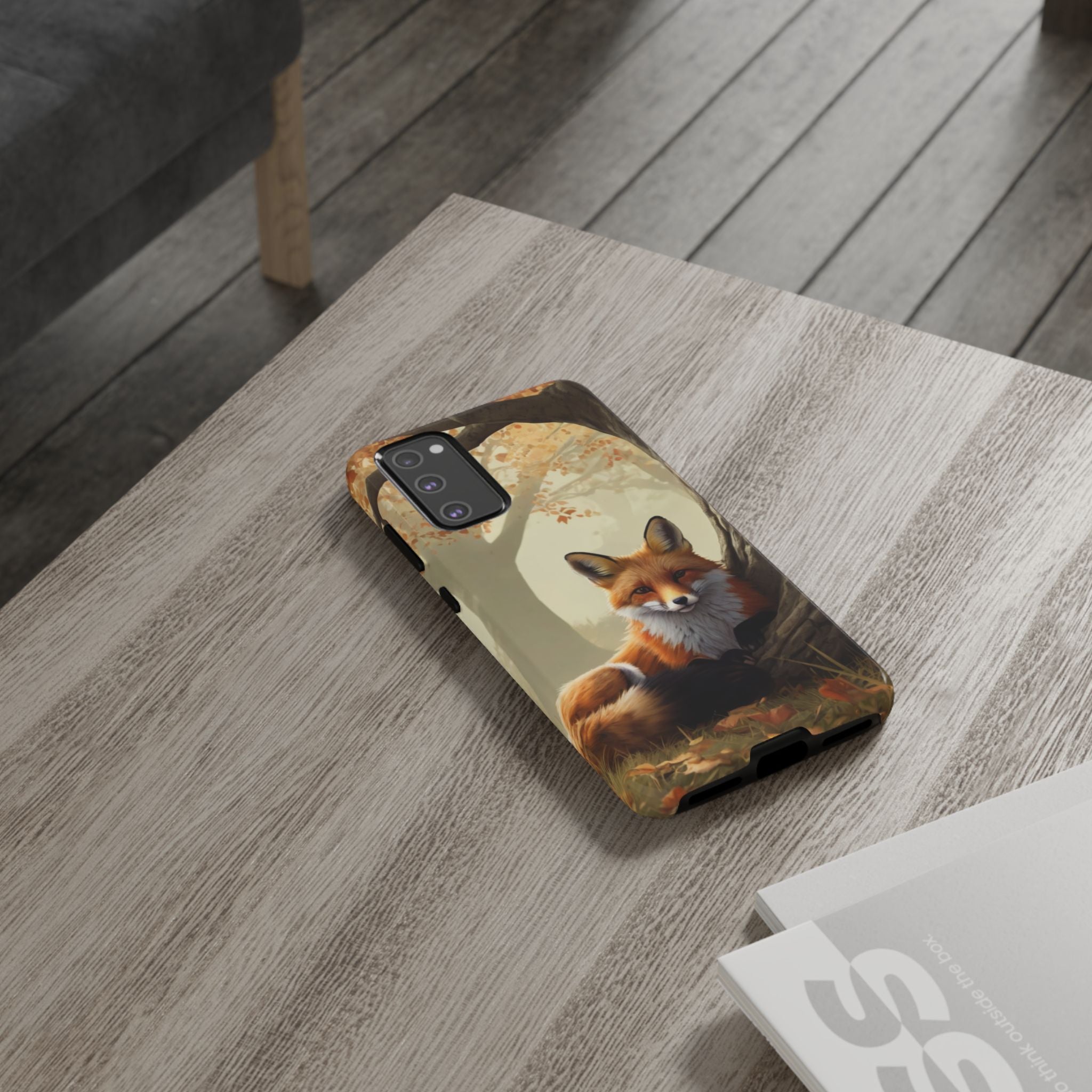 Red Fox Grove - Tough Guard Samsung Galaxy Case