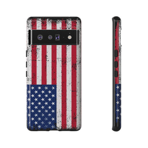 American Flag - Tough Guard Google Pixel Case