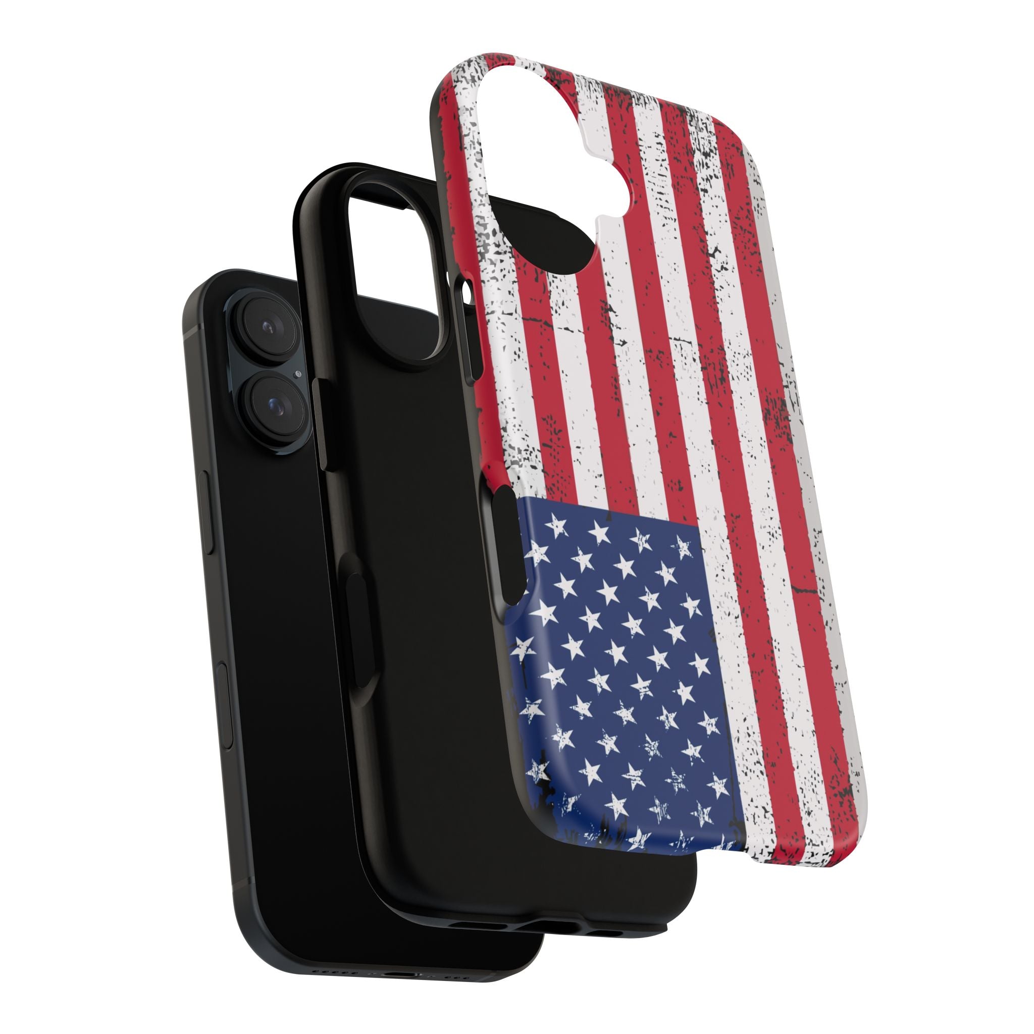American Flag - Tough Guard Apple iPhone Case