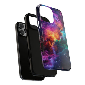 Celestial Aurora Galaxy - Tough Guard Apple iPhone Case