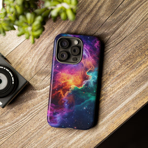 Celestial Aurora Galaxy - Tough Guard Apple iPhone Case