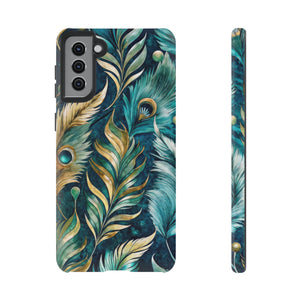 Peacock Feathers - Tough Guard Samsung Galaxy Case