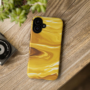 Golden Veil Marble - Tough Guard Apple iPhone Case