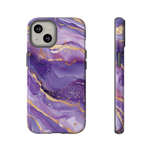 Lavender Golden Dream - Tough Guard Apple iPhone Case