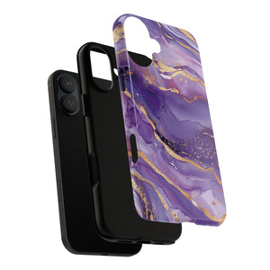 Lavender Golden Dream - Tough Guard Apple iPhone Case