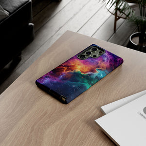 Celestial Aurora Galaxy - Tough Guard Samsung Galaxy Case