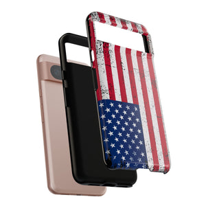 American Flag - Tough Guard Google Pixel Case