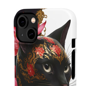 Yin & Yang Mystic Cat - Snap Case Apple iPhone Case