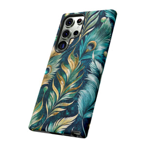 Peacock Feathers - Tough Guard Samsung Galaxy Case