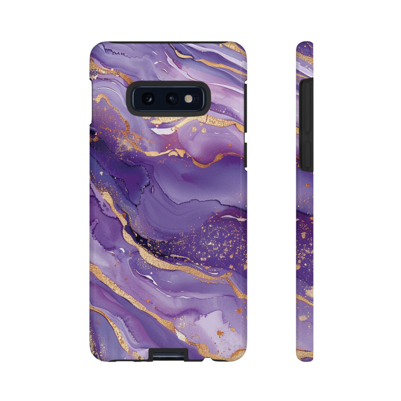 Lavender Golden Dream - Tough Guard Samsung Galaxy Case