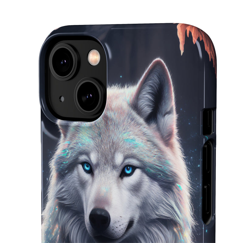 Majestic Guardian Wolf - Snap Case Apple iPhone Case