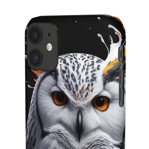 Majestic Mystic Whoo Guardian Owl - Snap Case Apple iPhone Case