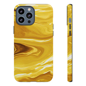 Golden Veil Marble - Tough Guard Apple iPhone Case